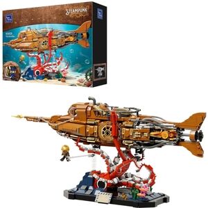 Pantasy Steampunk The Nautilus